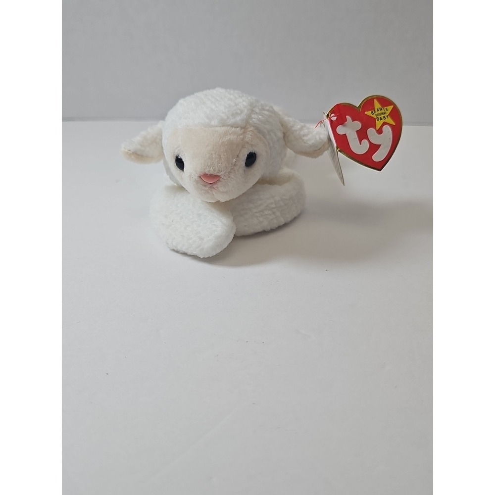 Fleece the Lamb,‎ TY Beanie Baby, Retired